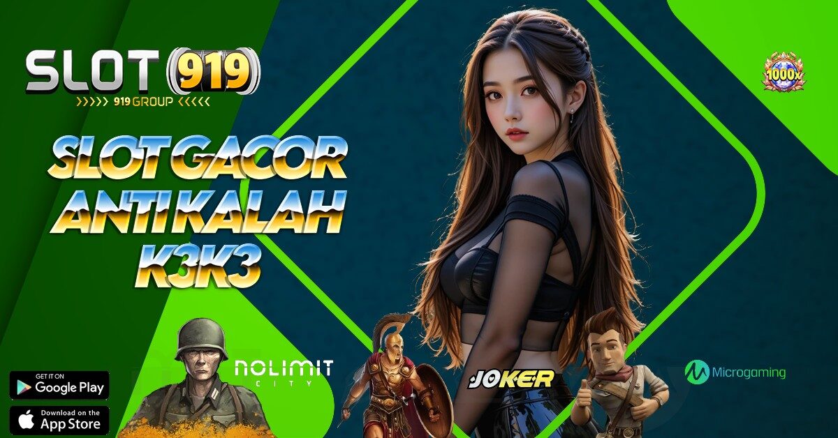 SLOT GACOR JAM INI K3K3 APK