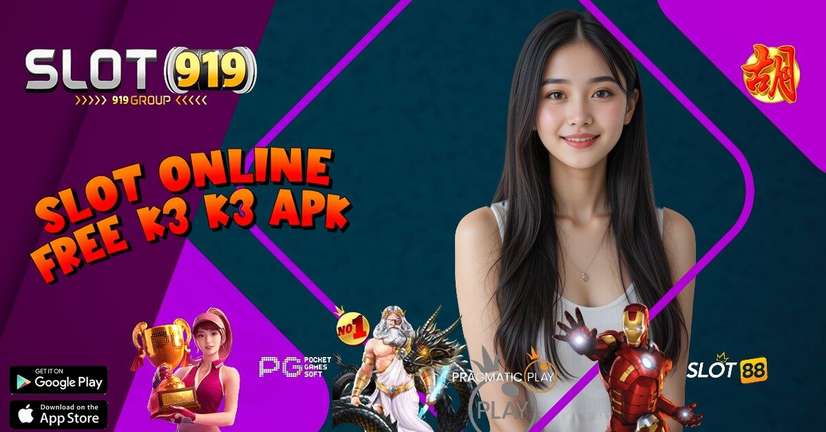 LINK JUDI SLOT ONLINE BONUS UNTUK AKUN BARU K3K3 APK