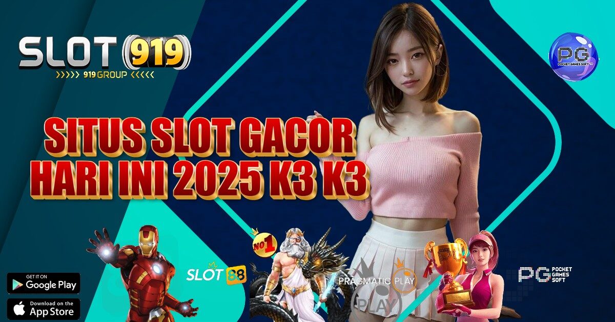 K3K3 SLOT PAKAI AKUN DANA