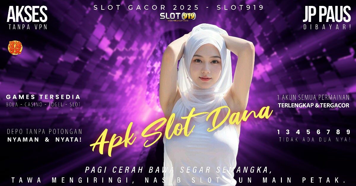 Situs Judi Slot Deposit Via Dana Live Rtp Slot Gacor Hari Ini