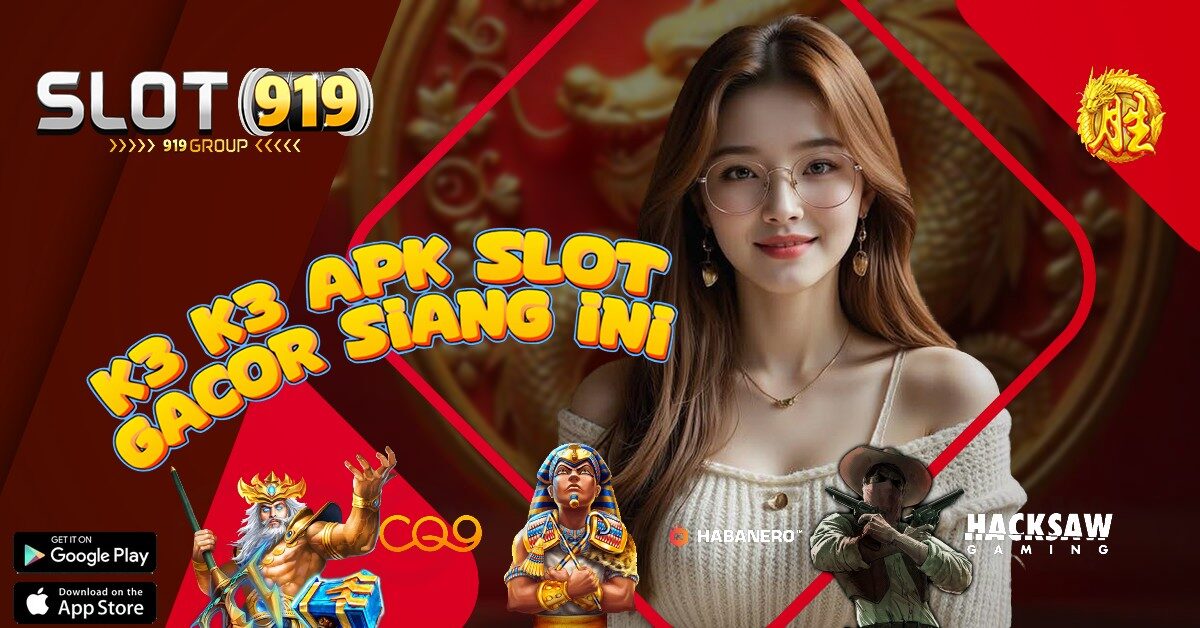 LINK SLOT GACOR HARI INI TERBARU K3K3