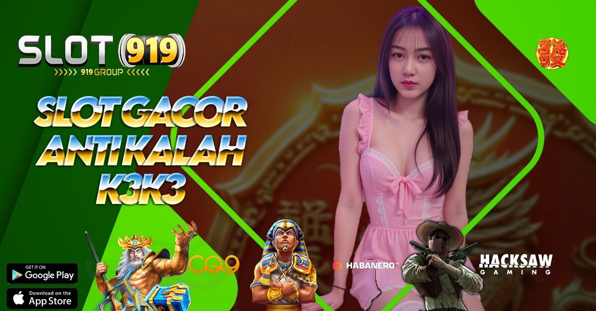 DAFTAR JUDI ONLINE SLOT K3 K3