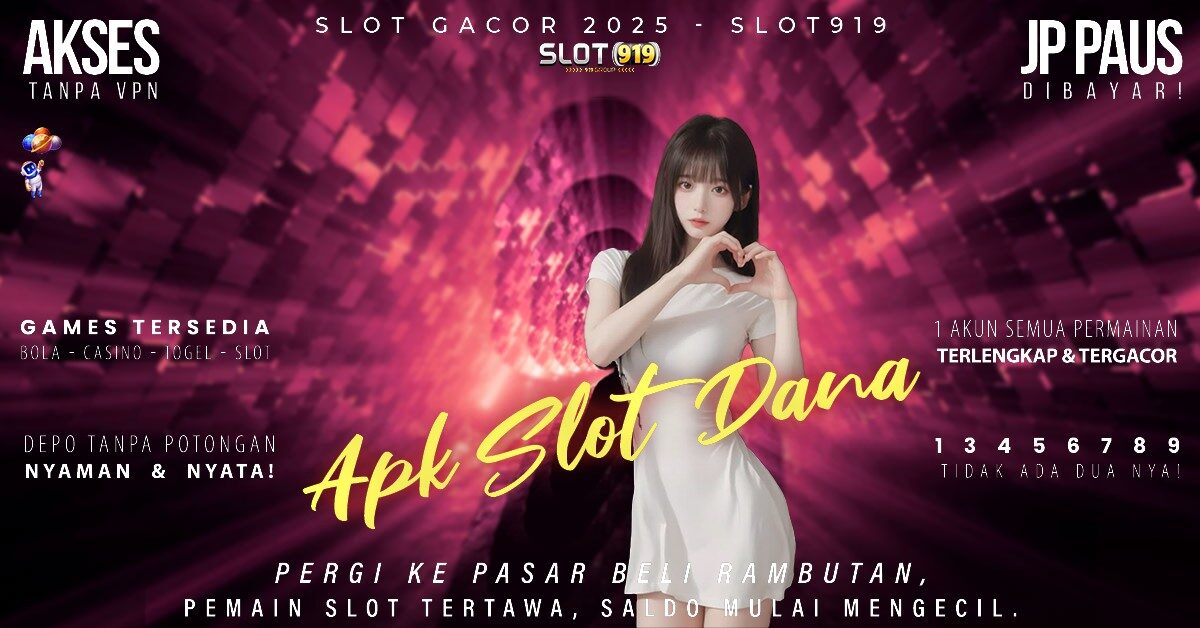 Slot Gacor Malam Ini Live Slot Deposit 5000 Pakai Dana