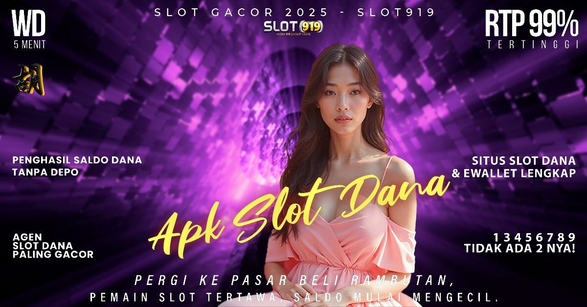 Link Slot Online Deposit Via Dana Info Jam Slot Gacor