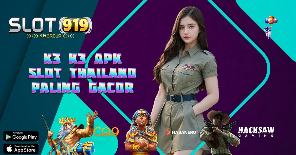 K3K3 SLOT GACOR TERBARU 2022