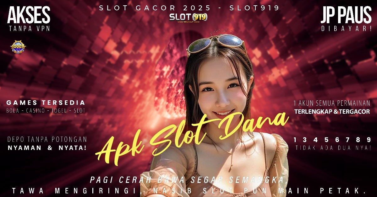 Slot Online Pakai Dana Link Slot Gacor Terpercaya 2025