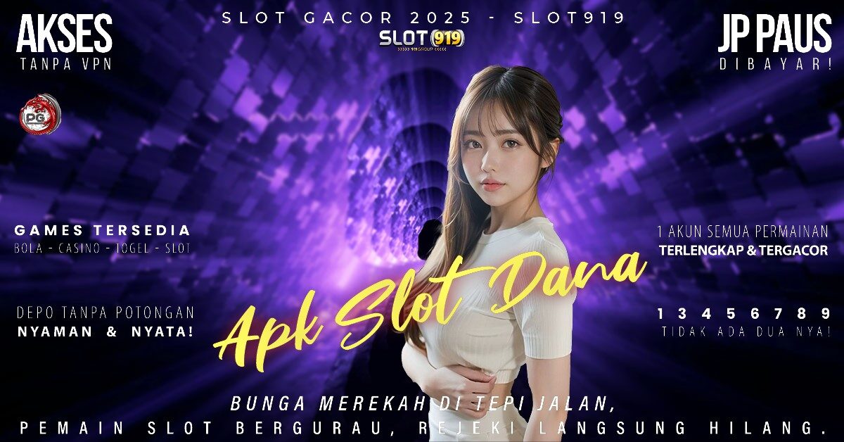 Situs Slot Luar Negeri Gacor Hari Ini Slot Deposit Dana 10 Ribu Tanpa Potongan