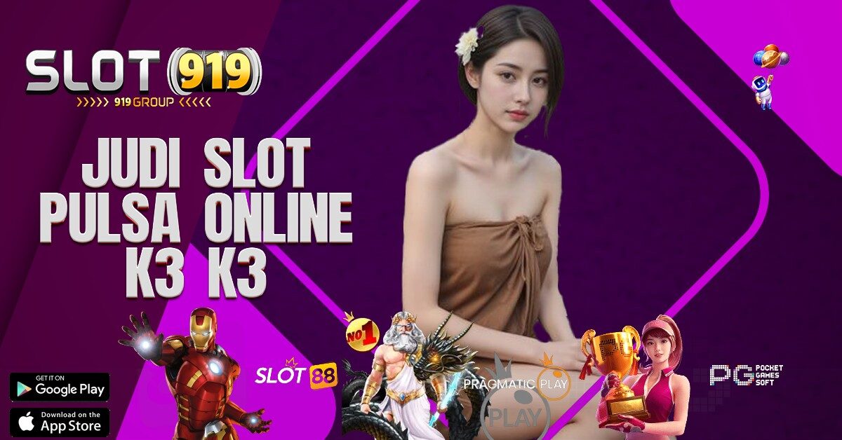 K3K3 APK SLOT YANG LAGI GACOR SAAT INI