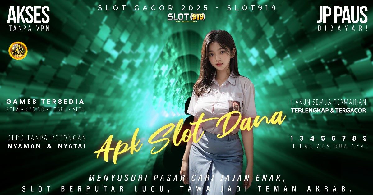 Situs Slot Depo Dana Slot Myanmar Gacor