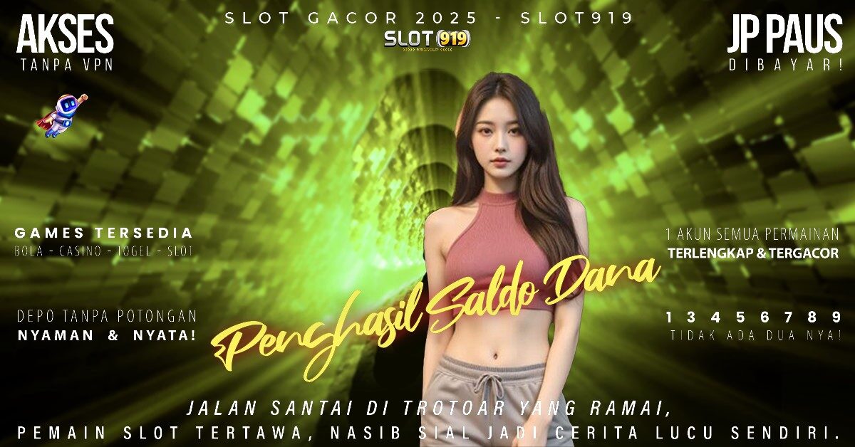 Slot Yg Lagi Gacor Hari Ini Situs Slot Daftar Pakai Dana