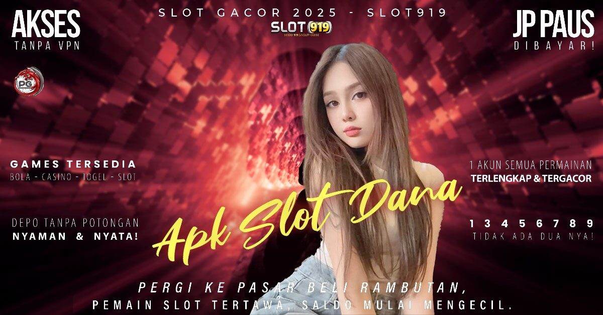 Situs Slot Gacor Rtp Tertinggi Hari Ini Judi Slot Deposit Via Dana