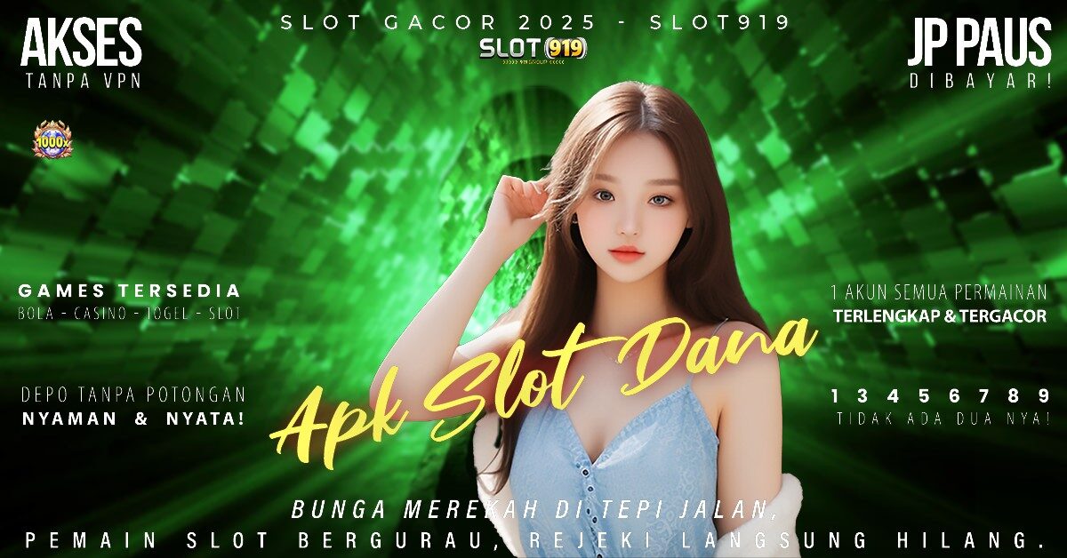 Slot Deposit 5000 Pakai Dana Slot Gacor Minimal Deposit 5rb