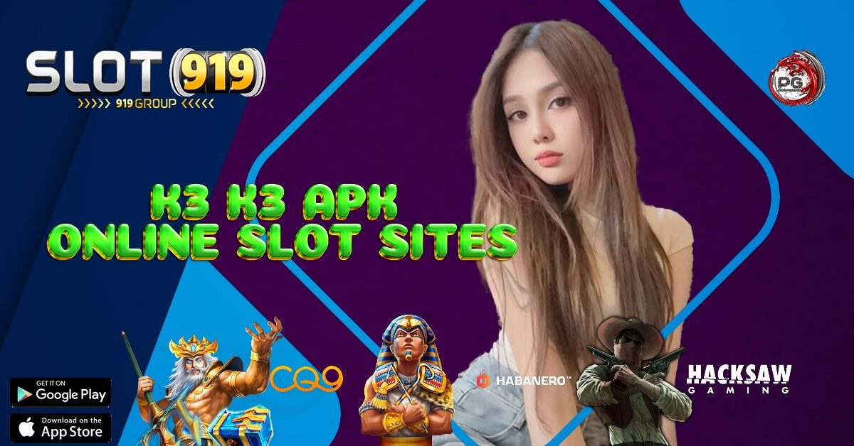 SITUS SLOT GACOR TERPERCAYA HARI INI K3K3 APK