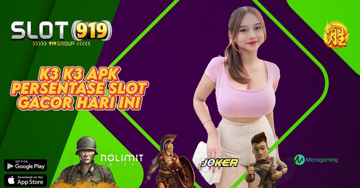 SLOT FREE ONLINE GAMES K3K3