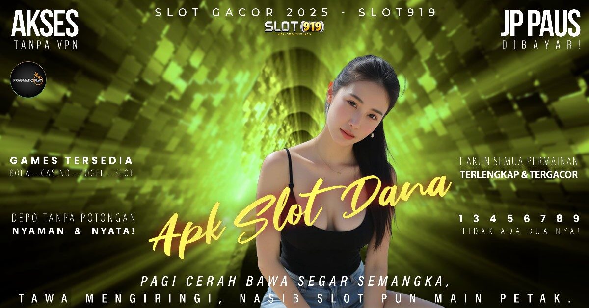 Slot Gacor Super Slot Gacor Deposit Via Dana