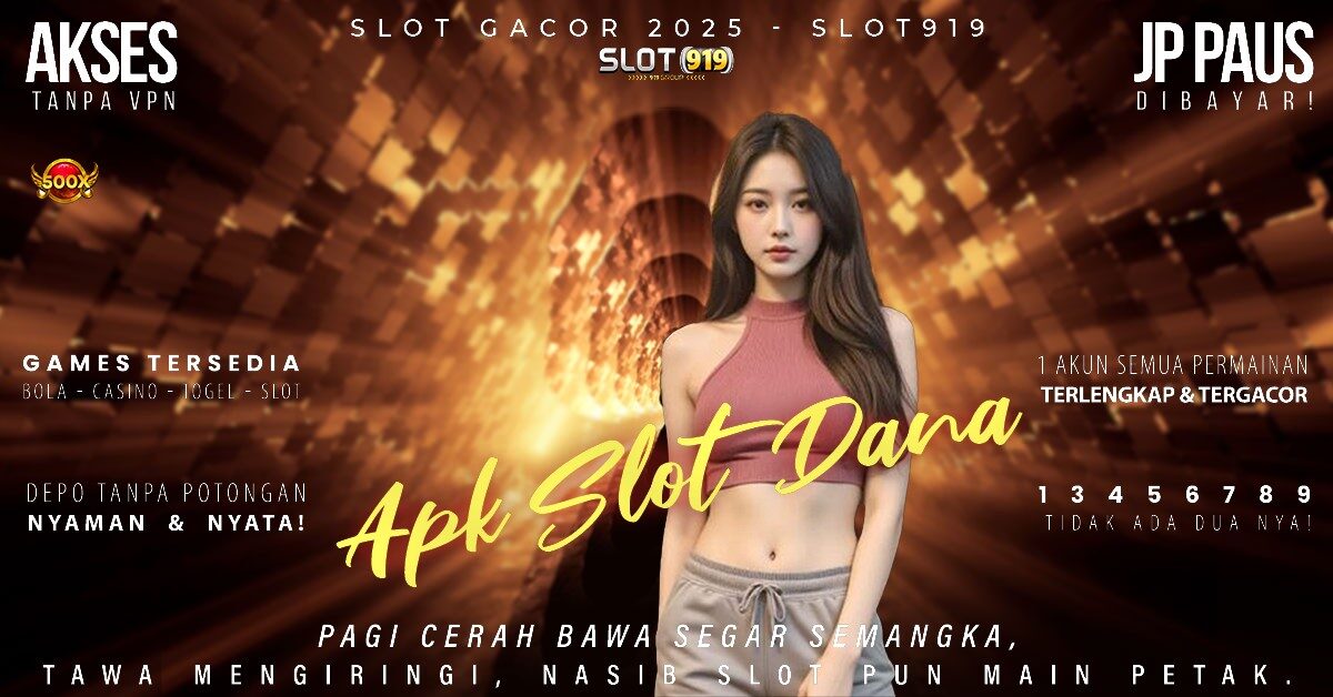 Slot Pakai Akun Dana Slot Demo Gacor Anti Rungkad