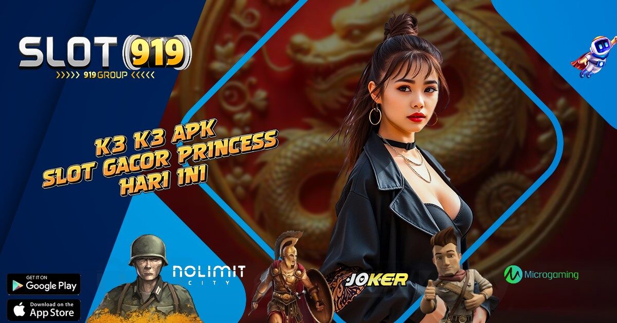 K3 K3 APK SLOT GACOR BONUS