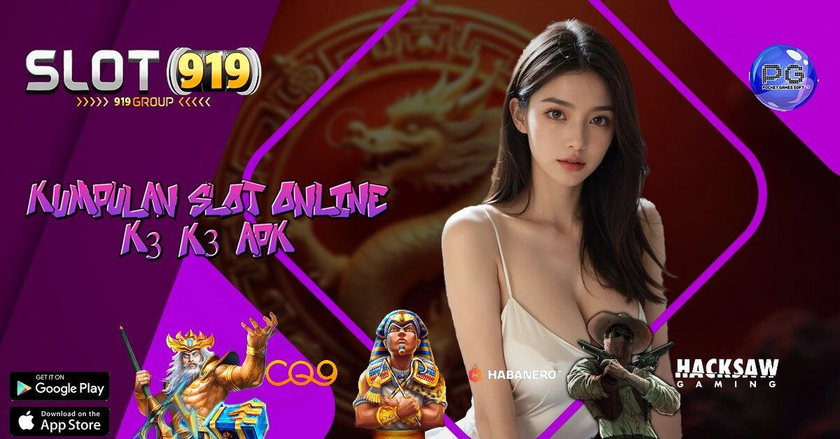 APLIKASI JUDI SLOT ONLINE K3K3 APK