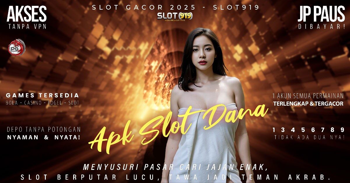 Presentasi Slot Gacor Hari Ini Daftar Slot Akun Dana