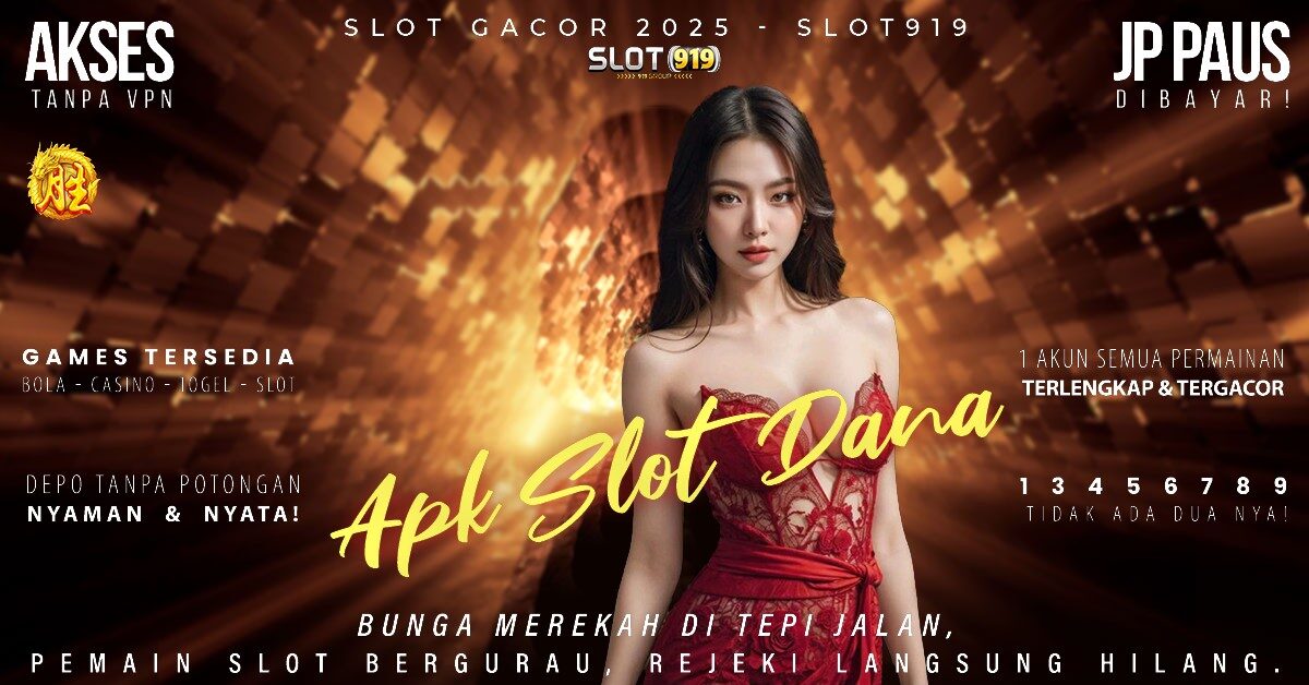 Slot Garansi Gagal Gacor Slot Pakai Qris Dana