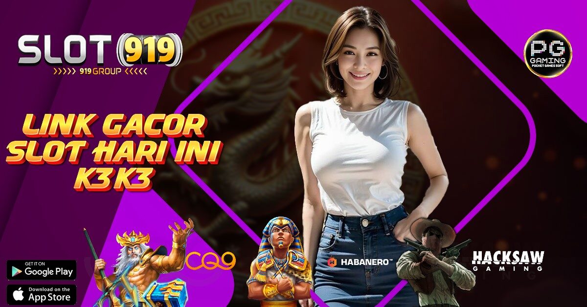 SLOT GACOR PASTI MAXWIN K3K3 APK