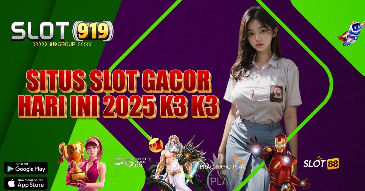 SLOT GACOR SITUS K3K3