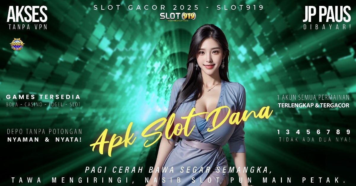 Slot Gacor Deposit 5000 Tanpa Potongan Slot Daftar Pakai Dana