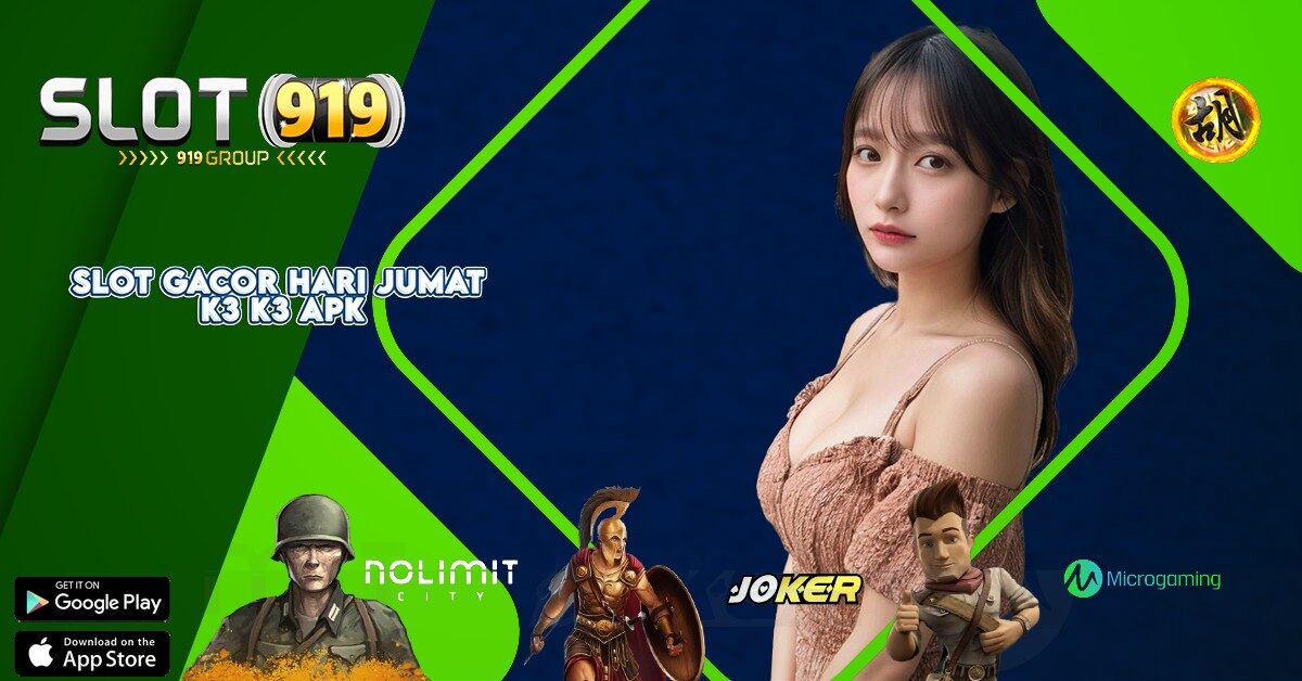 K3K3 CARA MENJADI AGEN SLOT ONLINE