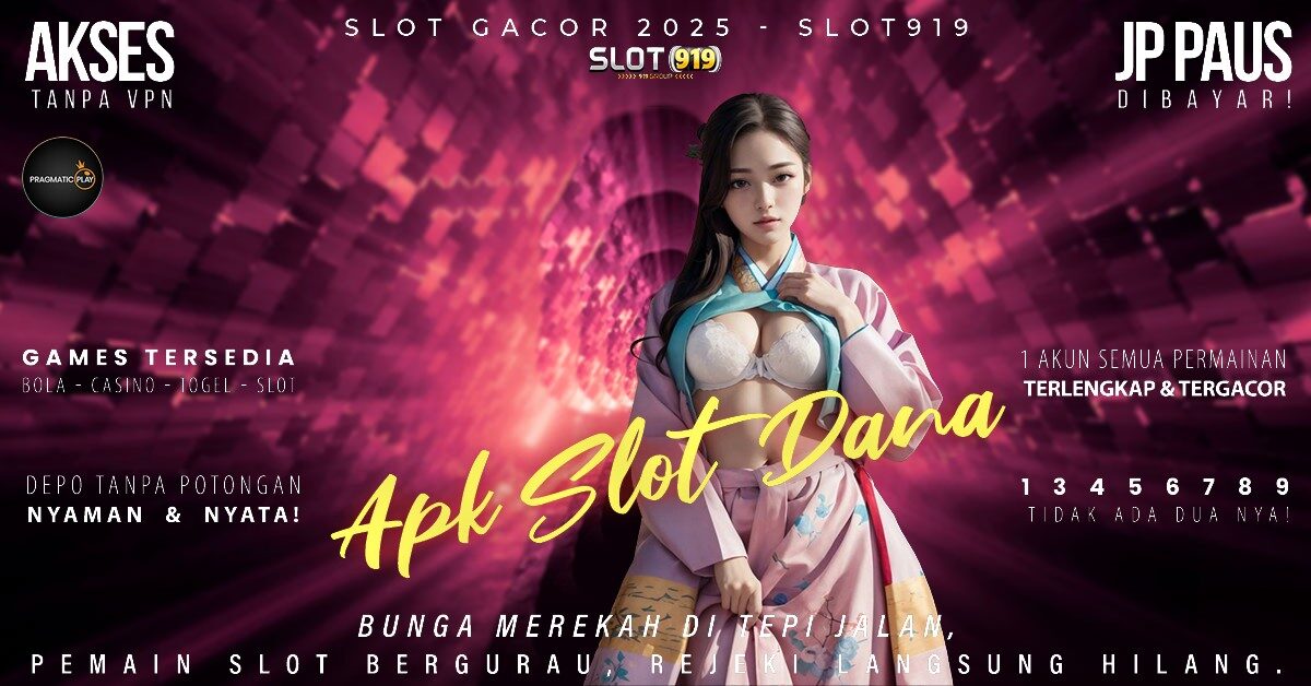 Situs Slot Gacor Rtp Tinggi Daftar Judi Slot Pakai Dana