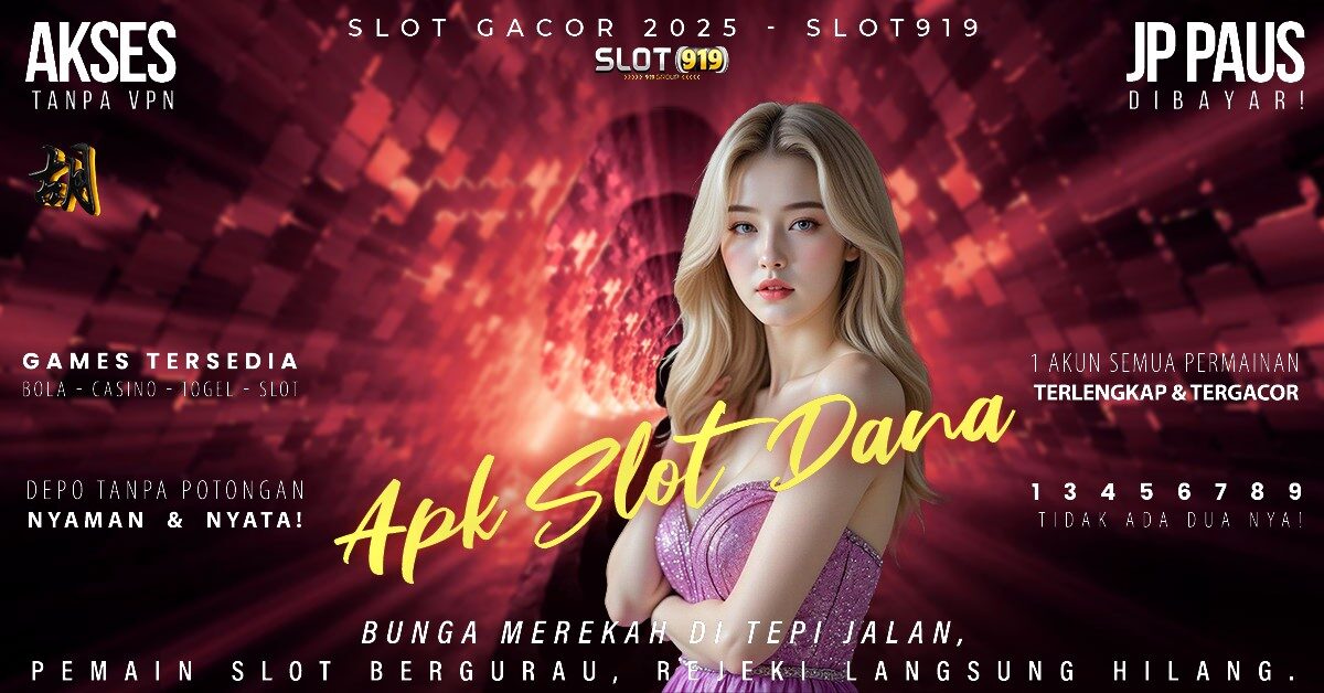 Slot Gacor Terbaik Dan Terpercaya Slot Gacor Deposit Dana 10 Ribu