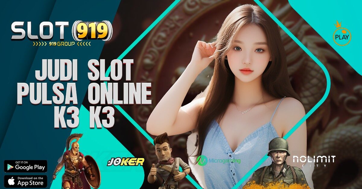 K3 K3 APK SLOT GACOR 2023 GAMPANG MENANG