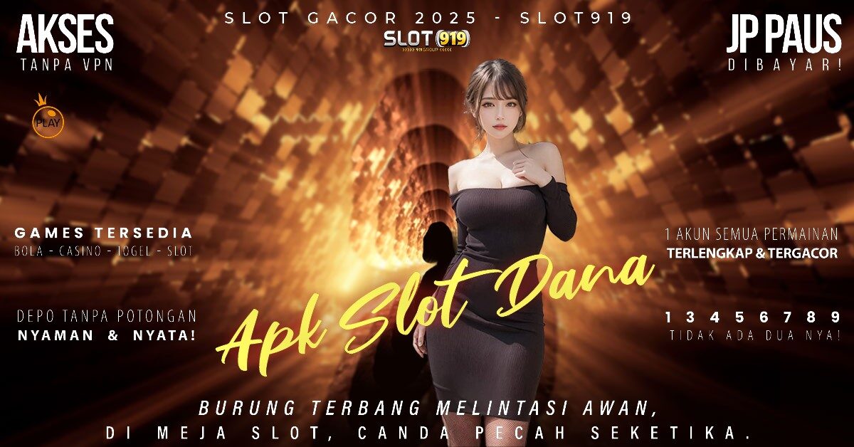 Slot Rekening Dana Slot Gacor Sore Ini