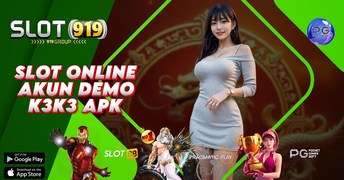 SLOT GACOR 2022 TERPERCAYA K3 K3