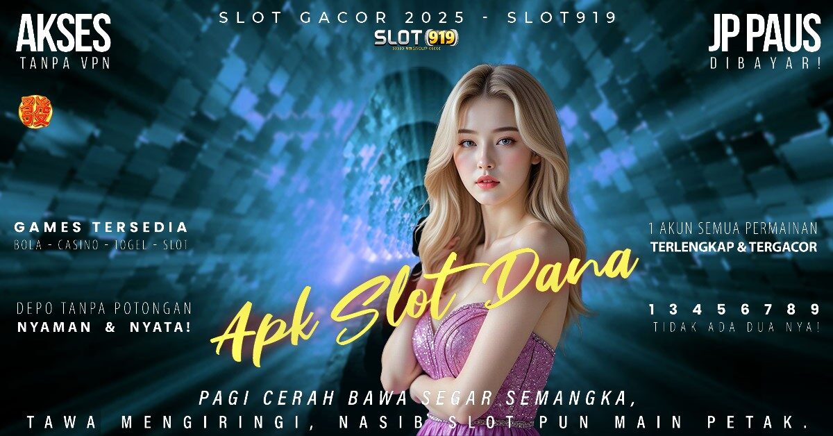 Slot Gacor Malaysia Slot Pakai Dana Tanpa Potongan