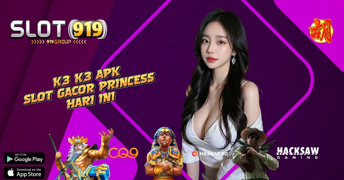 SITUS SLOT GACOR SORE INI K3 K3 APK