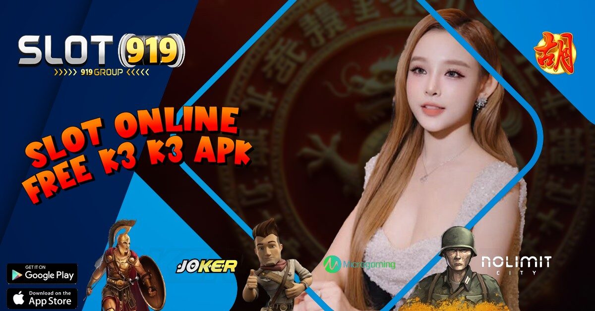 K3 K3 APK SITUS SLOT GACOR TERBARU