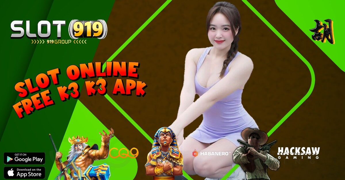 K3 K3 SLOT GACOR BONUS NEW MEMBER 100 DI AWAL