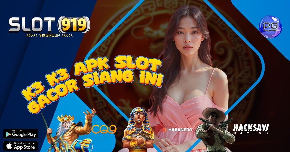 SLOT GACOR 25+25 K3K3 APK