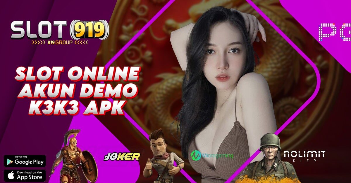 SLOT PULSA ONLINE K3K3 APK