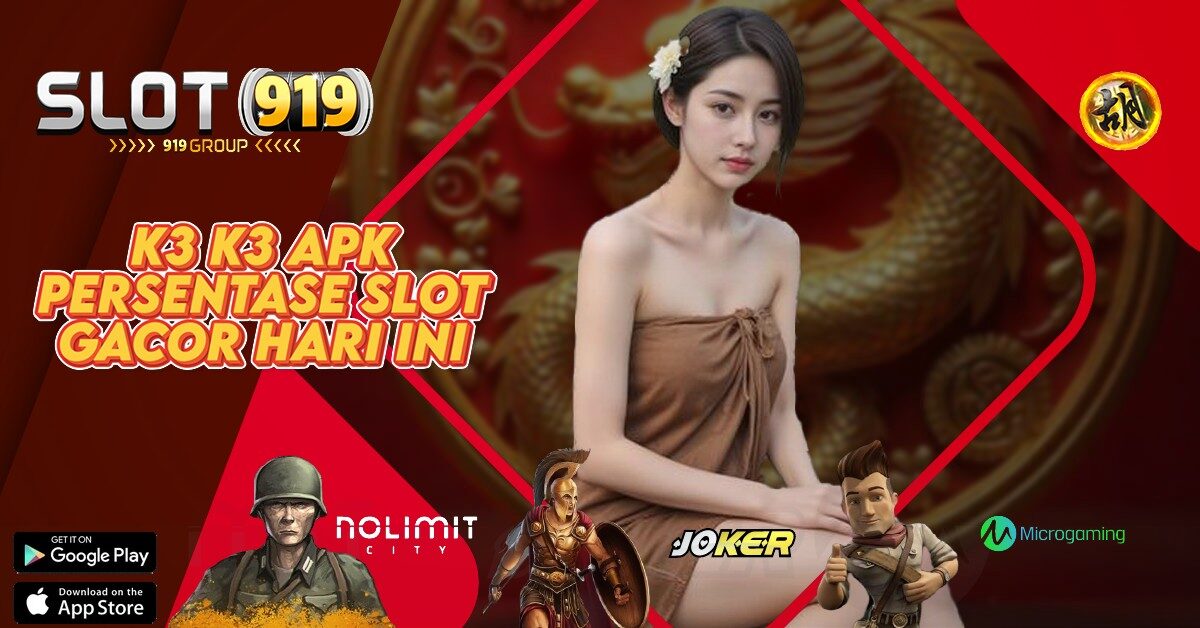 DEPOSIT PULSA SLOT ONLINE K3 K3