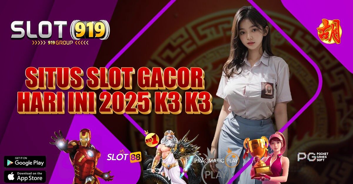 GAME SLOT ONLINE TERBAIK K3K3