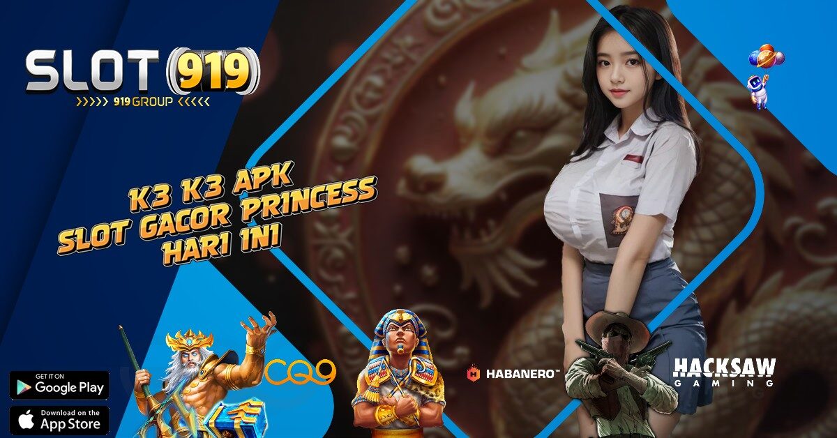 K3 K3 SLOT BANK ONLINE 24 JAM