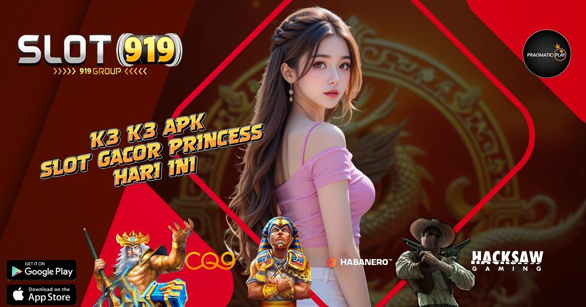 DAFTAR SITUS JUDI SLOT ONLINE TERPERCAYA 2025 K3K3