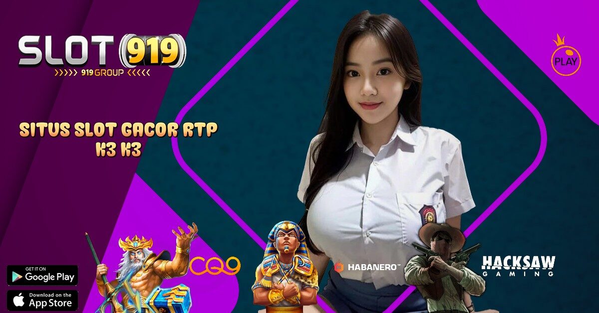 SITUS SLOT TANPA POTONGAN PULSA GACOR K3K3