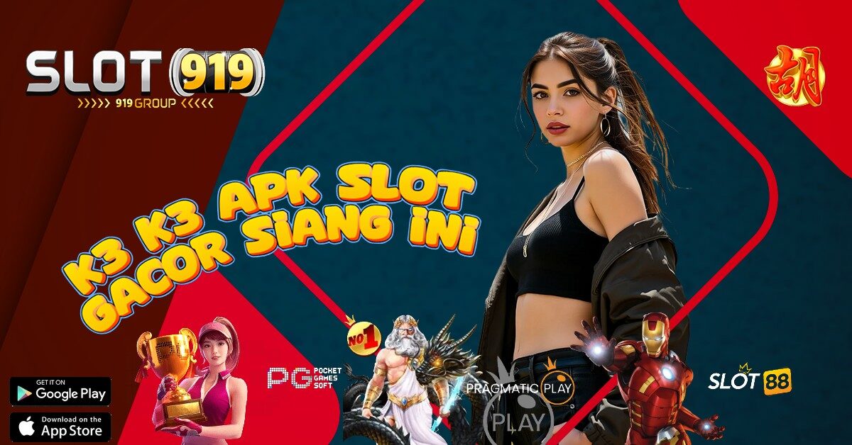 K3 K3 APK SLOT GACOR 4D TERBARU