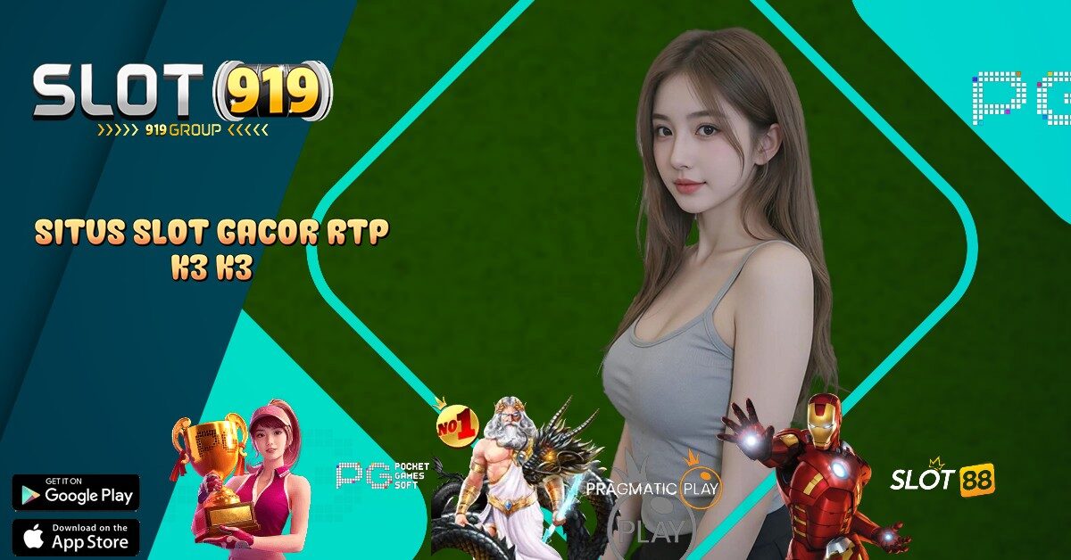 SLOT GACOR SIANG INI K3K3 APK