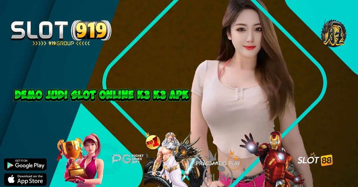 PASAL JUDI SLOT ONLINE K3K3 APK