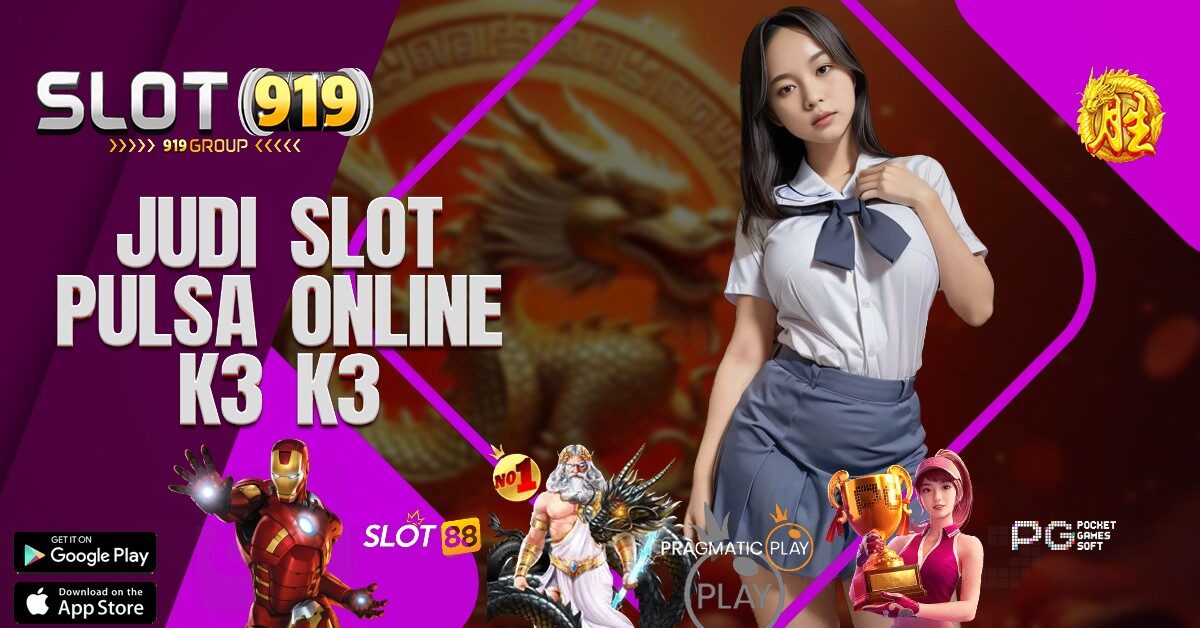 BOCORAN SLOT GACOR PRAGMATIC HARI INI K3 K3