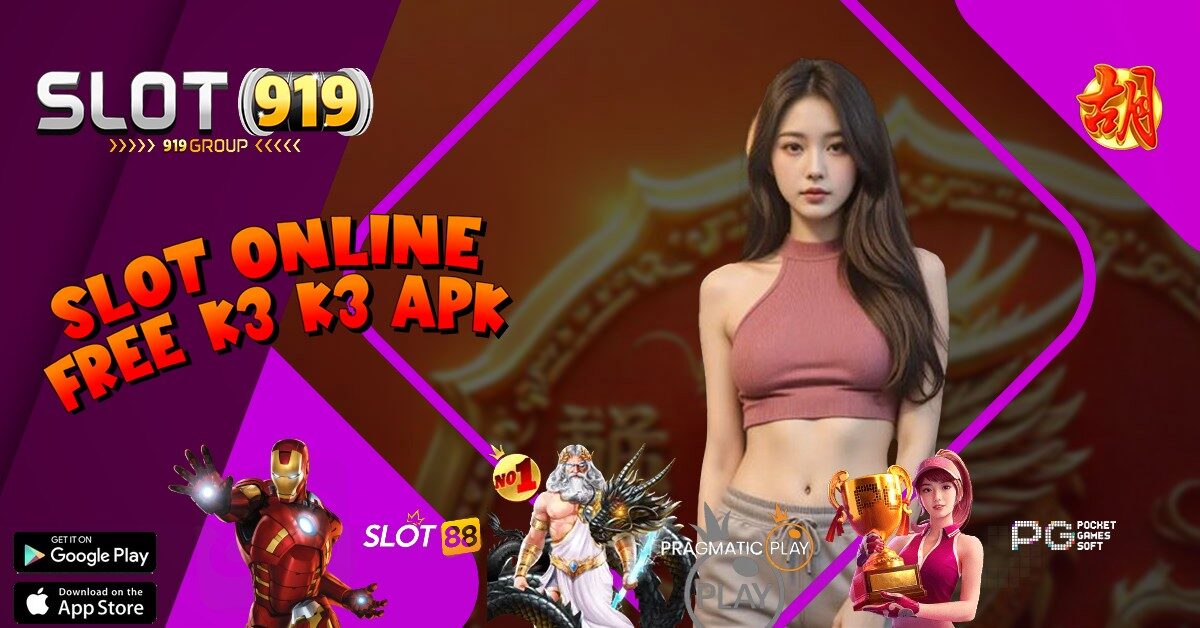 SLOT SITUS ONLINE K3K3