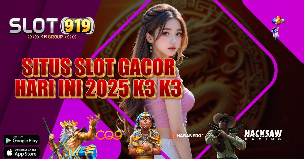 K3 K3 SLOT MAXWIN TERBARU